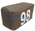 Prisma retangular Marrom R$ 9,00